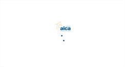 Desktop Screenshot of institutoaica.com.br